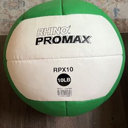 Rhino Promax 10lb Medicine Ball