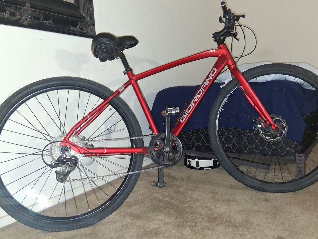 Giordano H2 Men's Hybrid Bike,