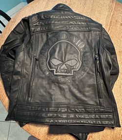 Motorcycle leather jacket