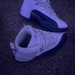Jordan 12 French Blue 