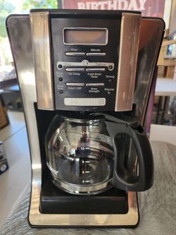 Mr. Coffee coffee maker