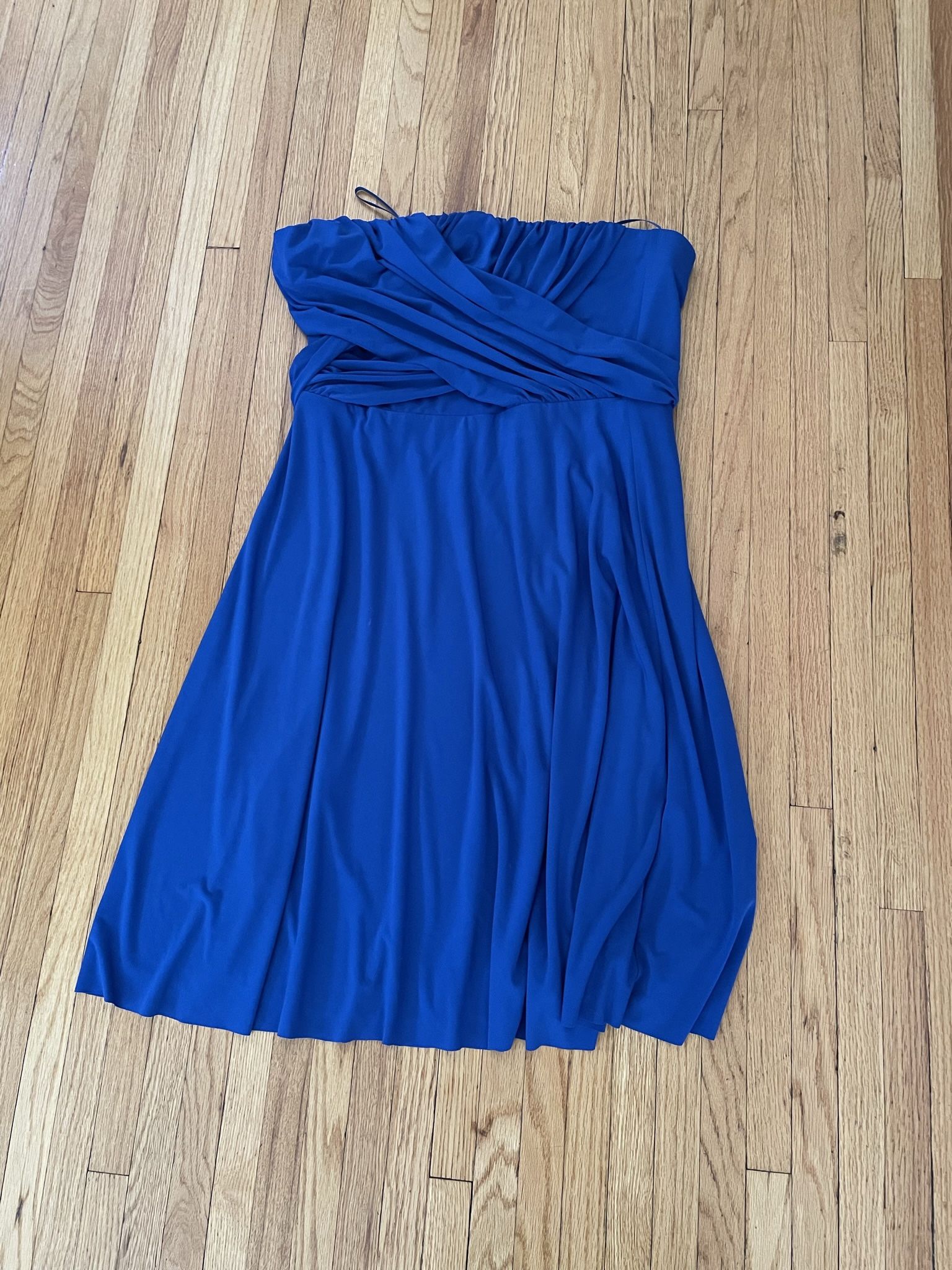 ann Taylor formal royal blue dress - 18 EUC