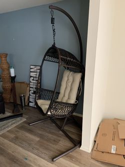 Pier One Hanging Chair for Sale in Troy MI OfferUp