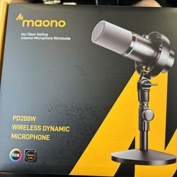 Maono Microphone 