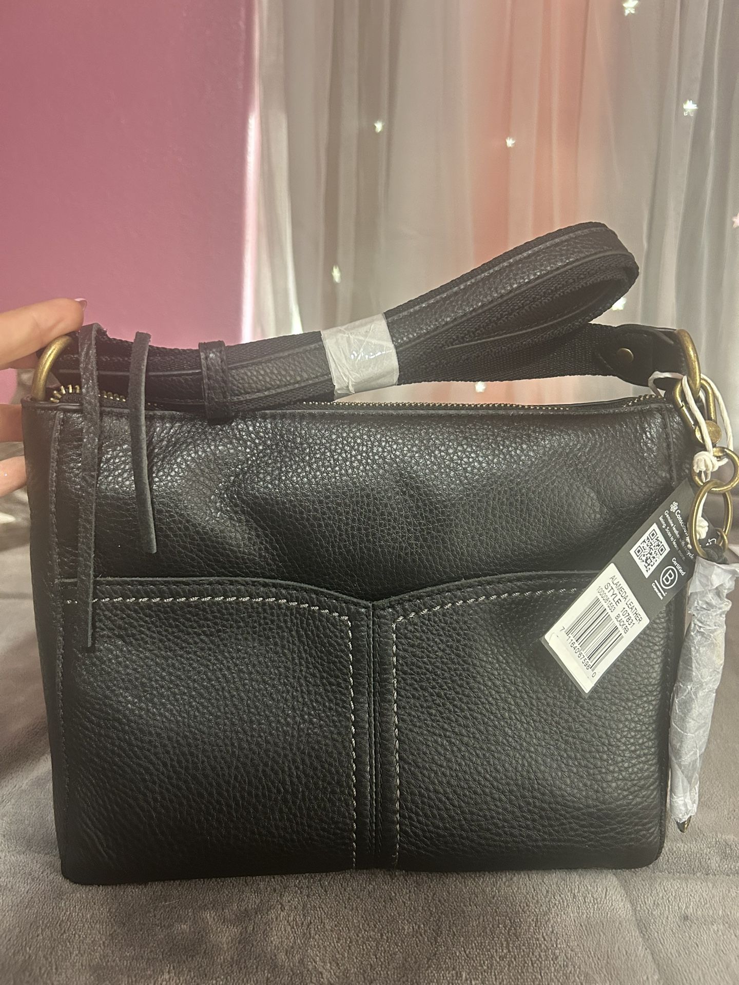 The Sak Alameda Crossbody in Leather