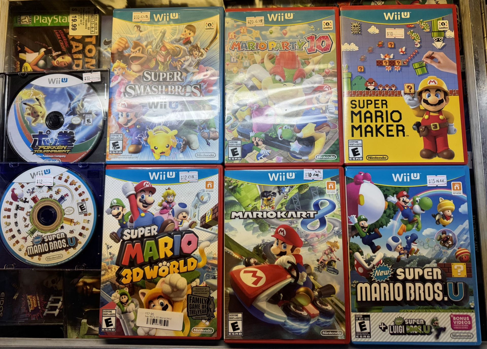Nintendo Wii U Games