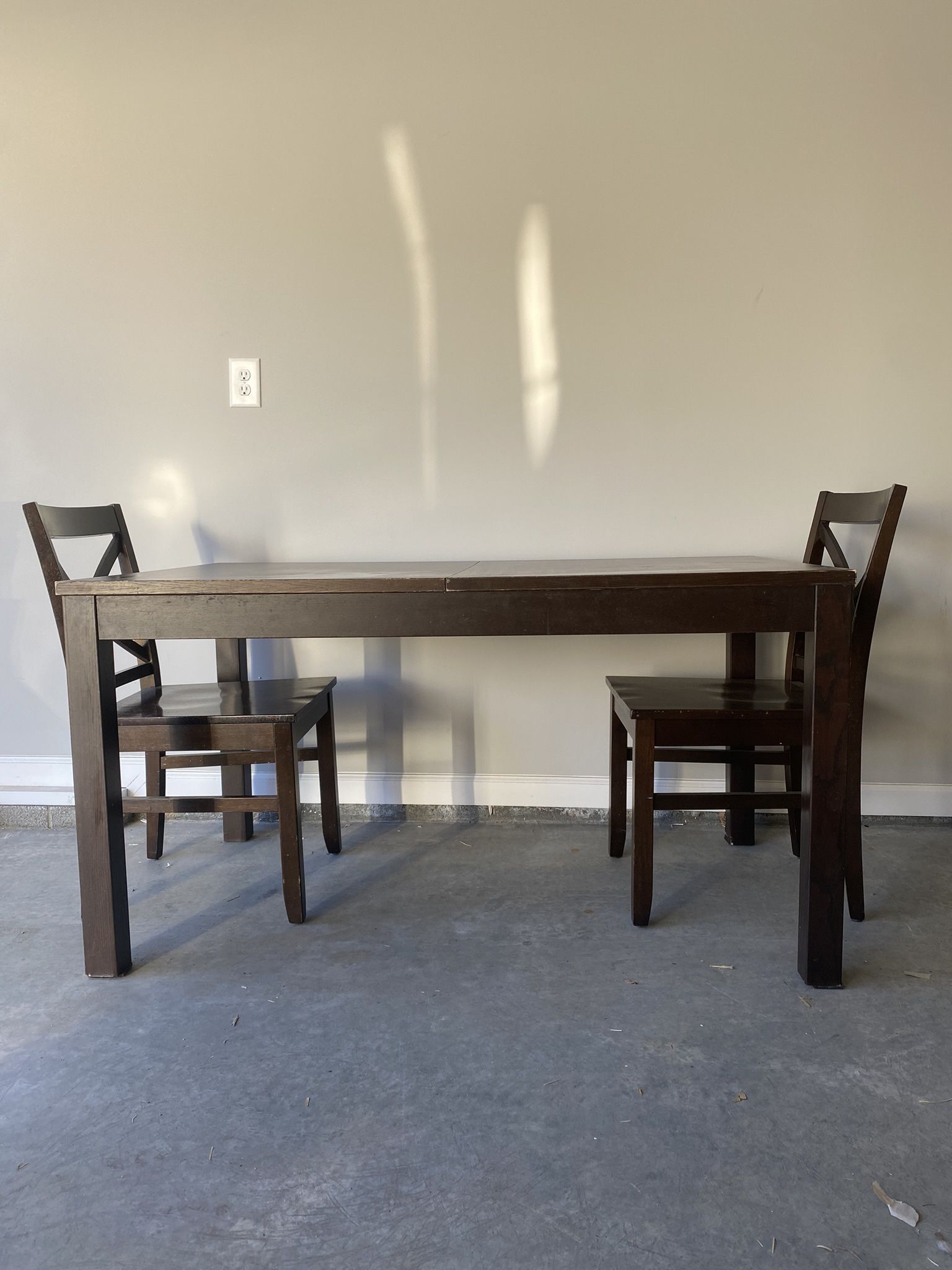 IKEA Laneberg Extendable Wood Dining Table