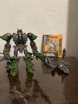 Predacon Scorponok Toy