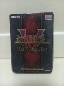 Yu-Gi-Oh! Rarity Collection 1st Edition Box