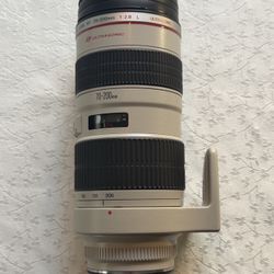 Non-IS Canon 70-200mm f/2.8 L 