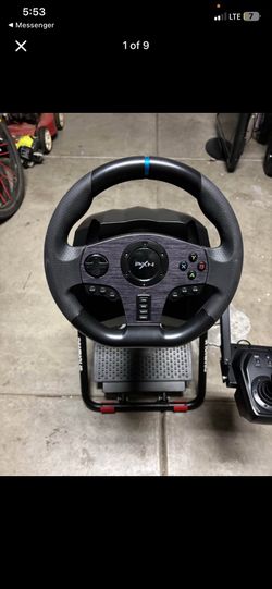PNX9 steering wheel