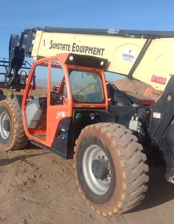12k Reach Forklift Telehandler 12,000 Lbs