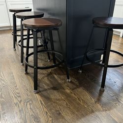 Bronze Barstool