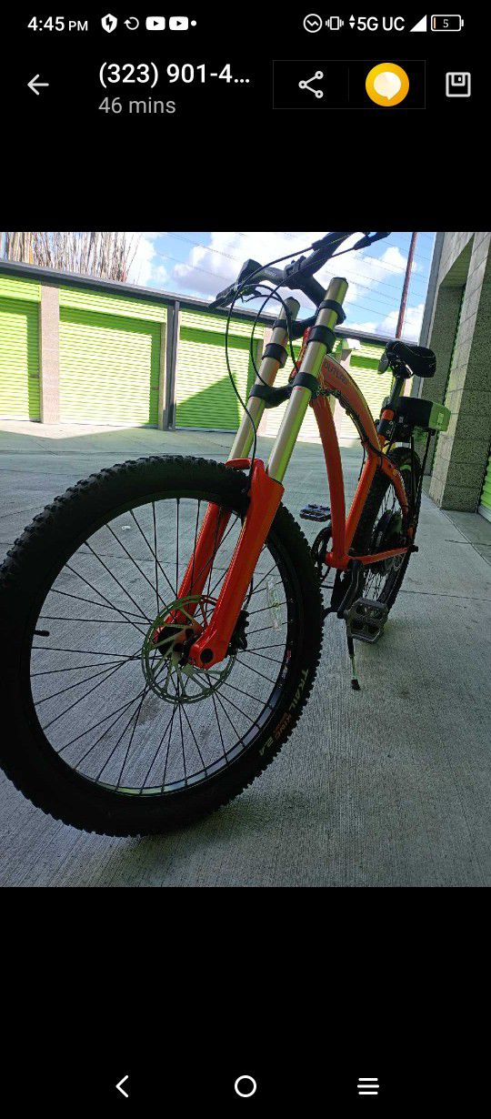 ProdecoTech Outlaw SS V4 Electric Bicycle - Orange/Black

The stunning ProdecoTech Outlaw SS,

