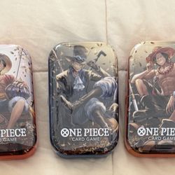 One piece tins