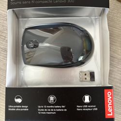 Lenovo 300 Wireless Compact Mouse