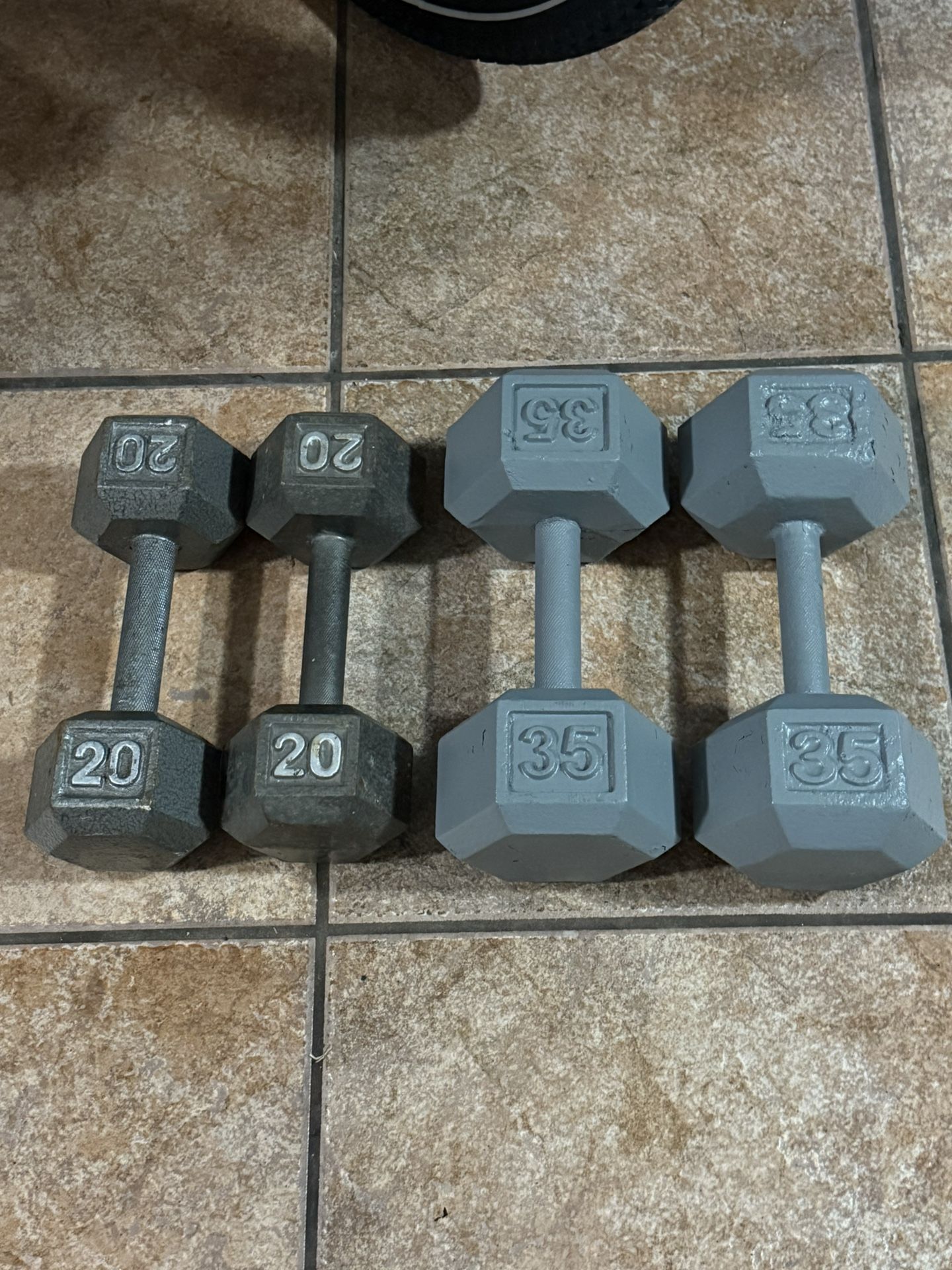Dumbbells 