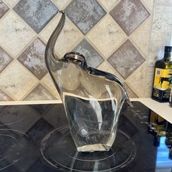 Cool Glass Elephant