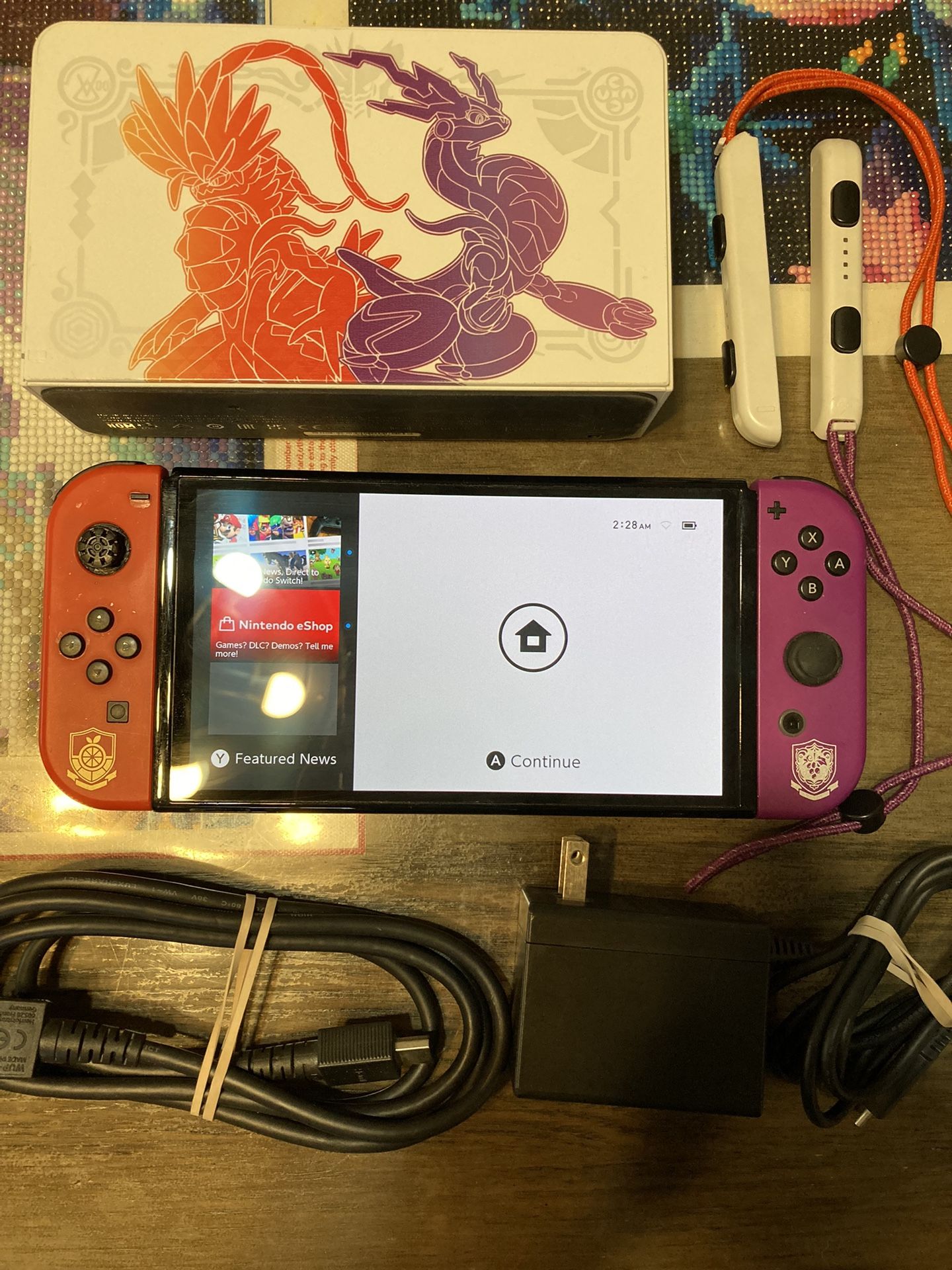 Nintendo Switch Oled
