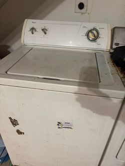 Whirlpool Top Load Washing Machine