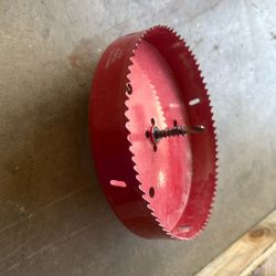 7 15/16”  190mm Hole Saw.  