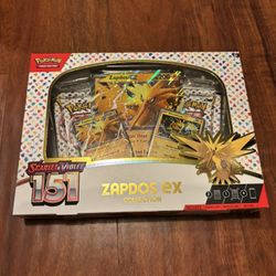 Pokemon 151 Zappos Ex Collection Box 