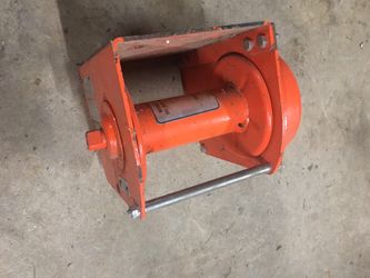 JET winch hand operated 1100lb vertical 5500 pull