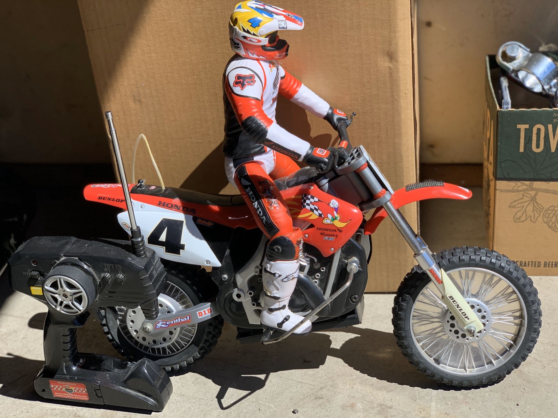!!!RARE!!! Ricky Carmichael RC Dirtbike for Sale in Vista, CA OfferUp