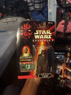 Star Wars Figure Mace Windu