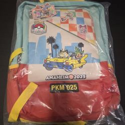 Pokemon Worlds 2025 Backpack Sealed