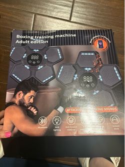 Boxing training machine