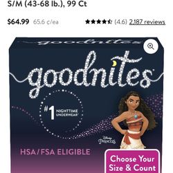 Good nights Pull Ups 