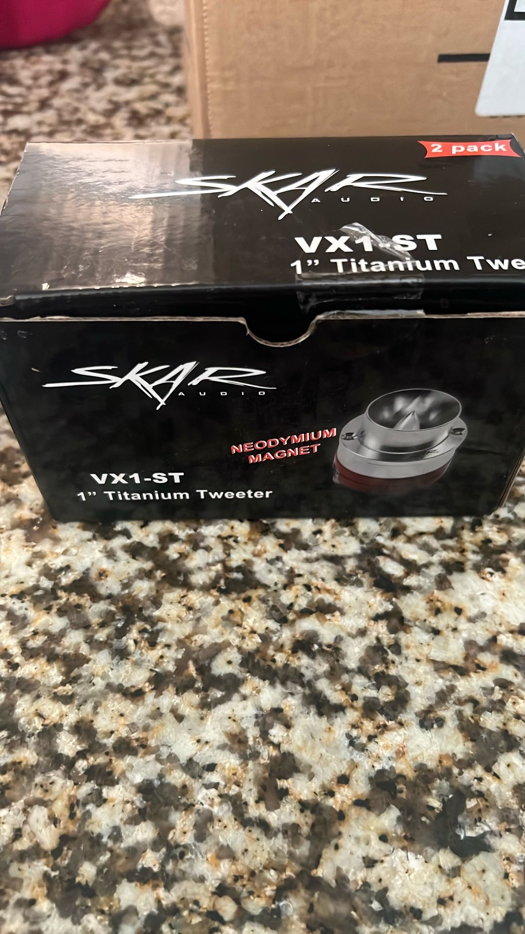 Skar Audio 1”titanium Tweeters