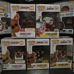 Scooby Doo Funko Pops