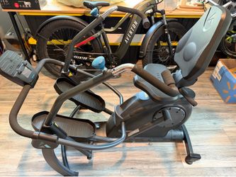 Teeter FreeStep LT1 Seated Elliptical