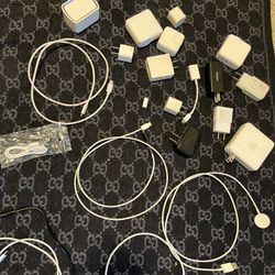 Apple iPhone Chargers/Mac Chargers Probable Chargers Etc