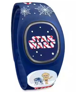 Disney Ewok Christmas Magic Band New