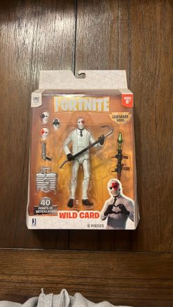 WILD CARD FORTNITE ACTION FIGURE