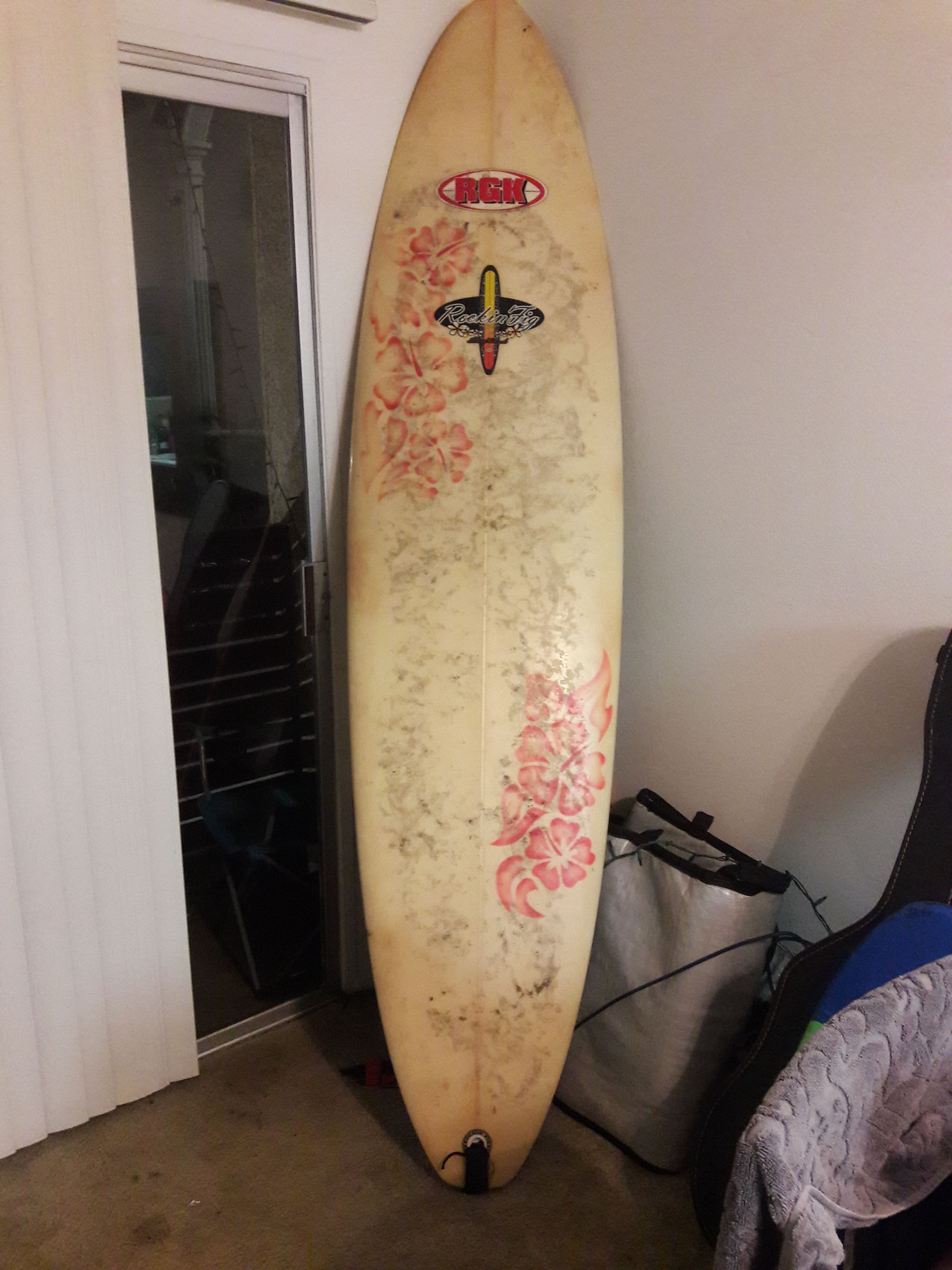 Rockin fig surfboard for sale Clearance