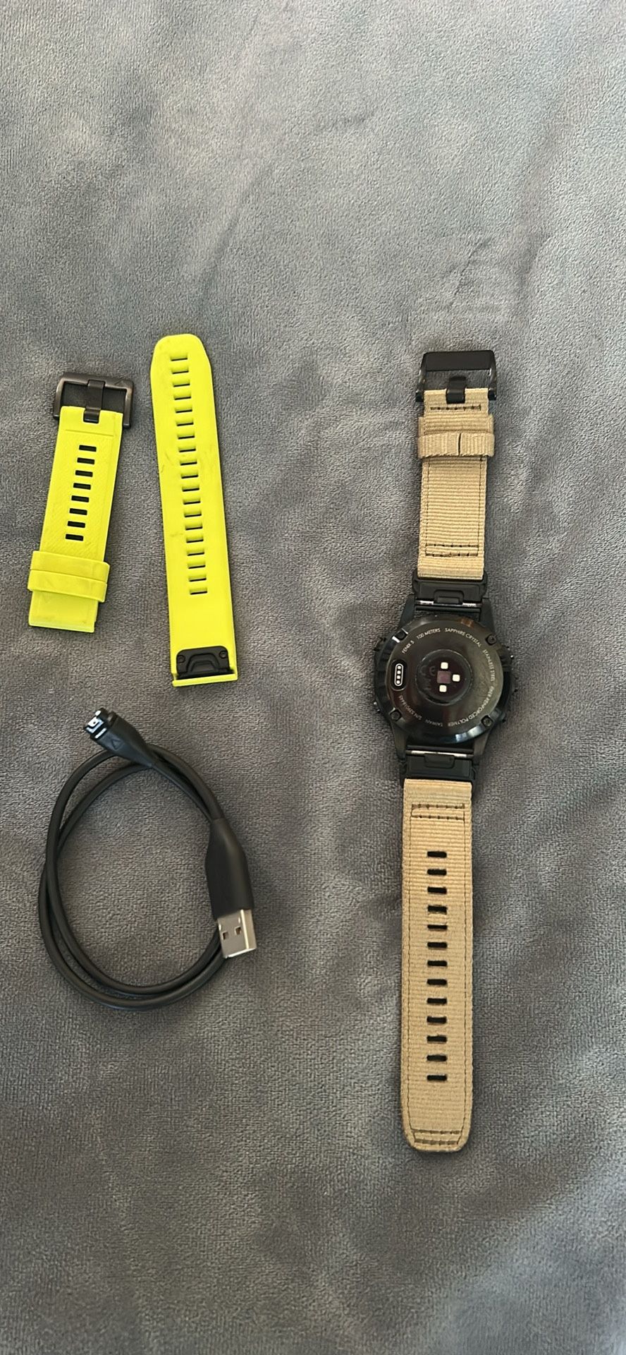 Garmon, Fenix 5 Sapphire Crystal