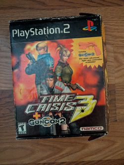 Time Crisis 2  And 3 And Gun