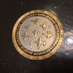 Aeronautics Collectable Coin