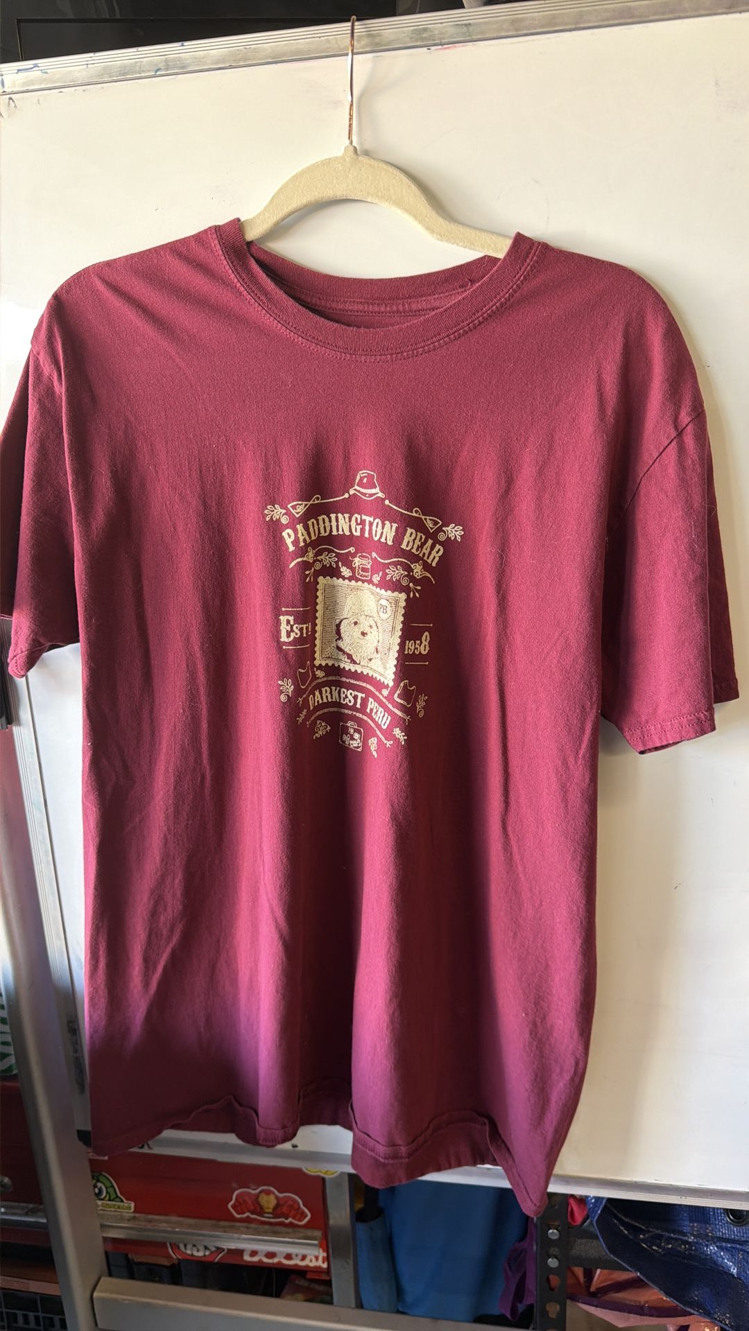 Vintage Paddington Bear Tshirt