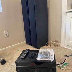 Home Theater System Yamaha/ Polk Audio 