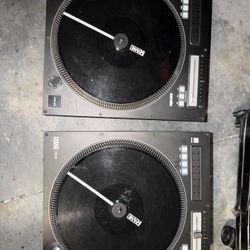 Rane Twelve Motorized DJ Turntables (Pair) Mk12