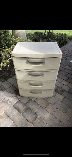 New And Used Plastic Drawers For Sale In Cape Coral Fl Offerup