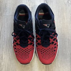 Nike New England Patriots Sneakers. Size 10