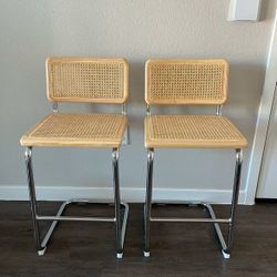 Rattan Counter Stools
