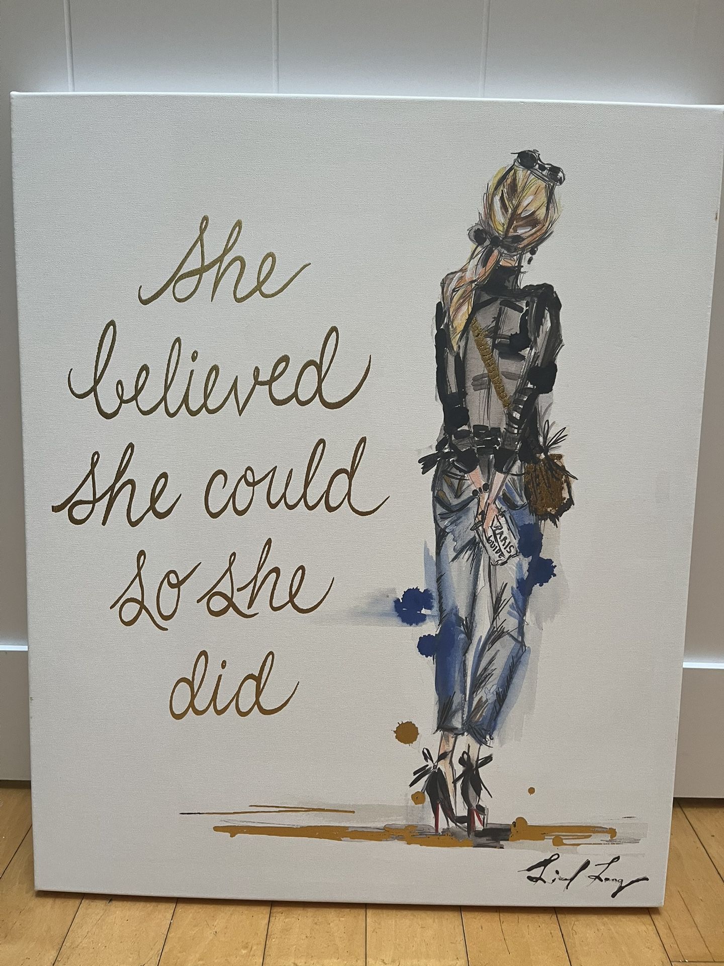 Inspirational Wall Canvas