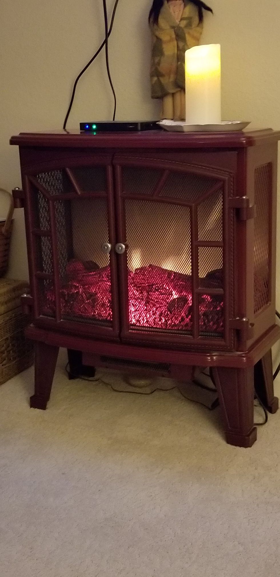 Duraflame Fireplace